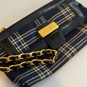 Juicy Couture Plaid Clutch